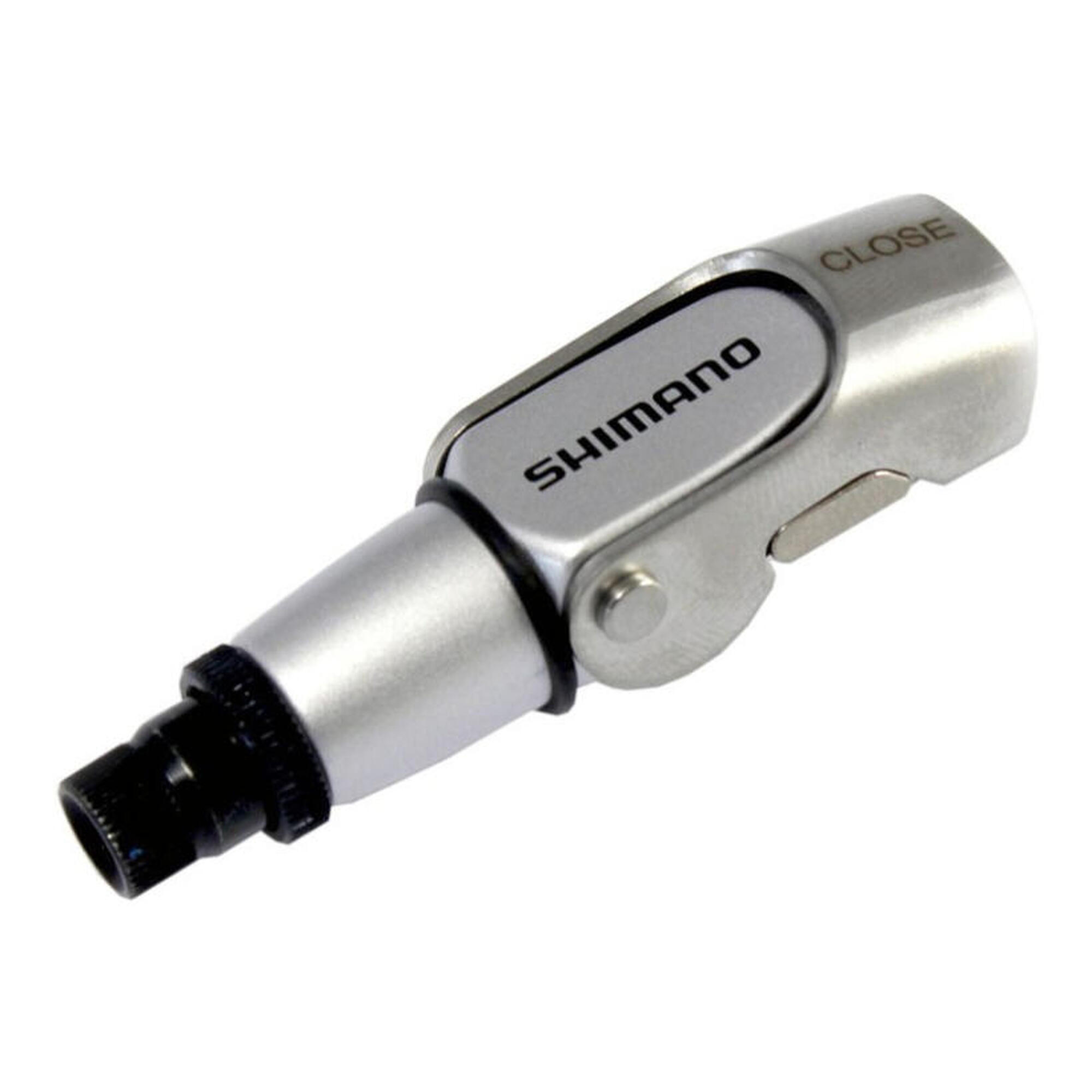 Regulacja kabla Shimano SM-CB90