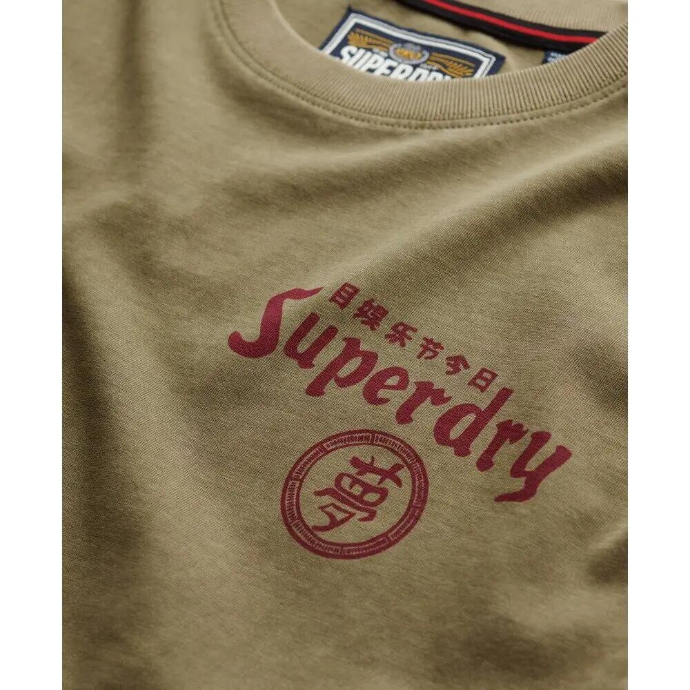 Koszulka Superdry Tokyo Narrative