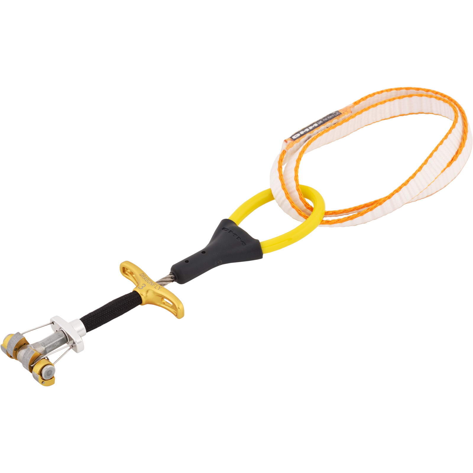 Friend wspinaczkowy DMM Dragonfly Cam Size 3 - gold