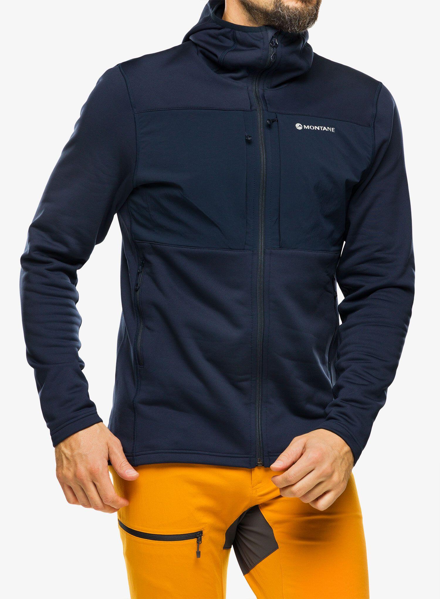 Bluza z kapturem męska Montane Fury XT Hoodie