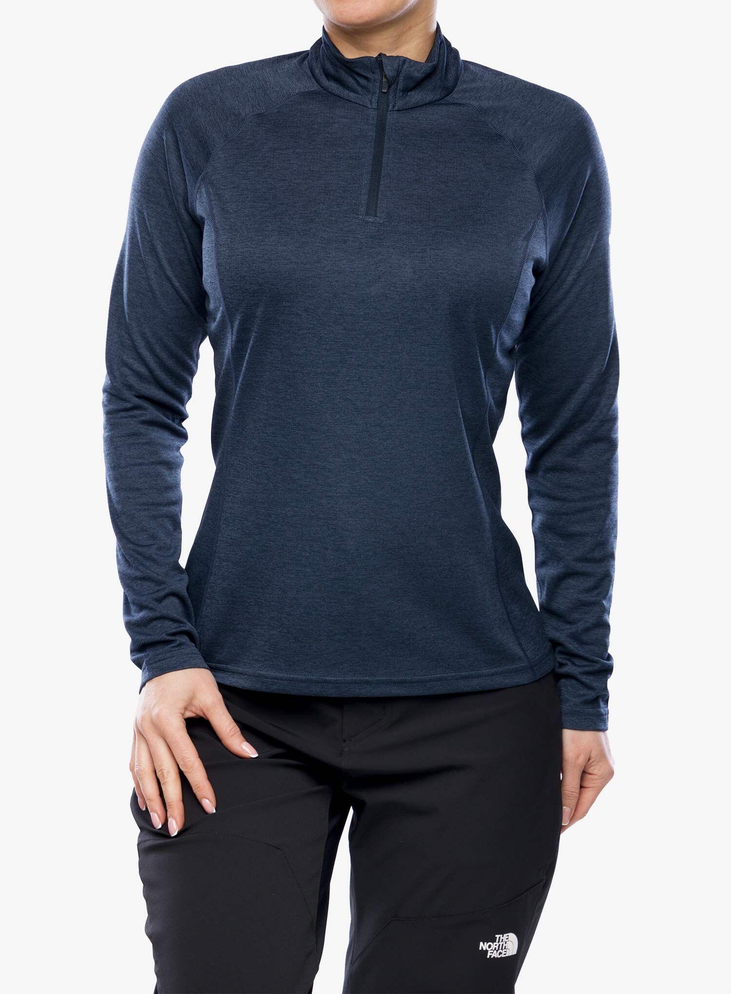 Bluza termoaktywna damska Montane Dart Zip Neck