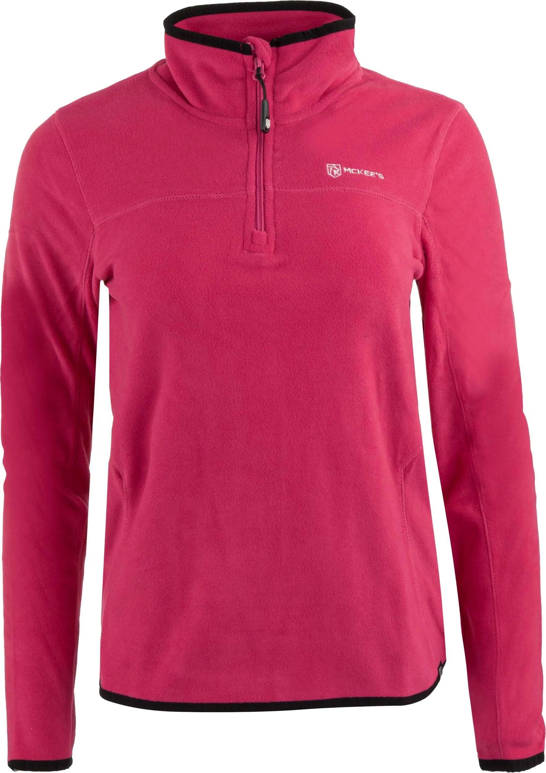 Damska bluza polarowa Mckees Mussala Rasberry Pink