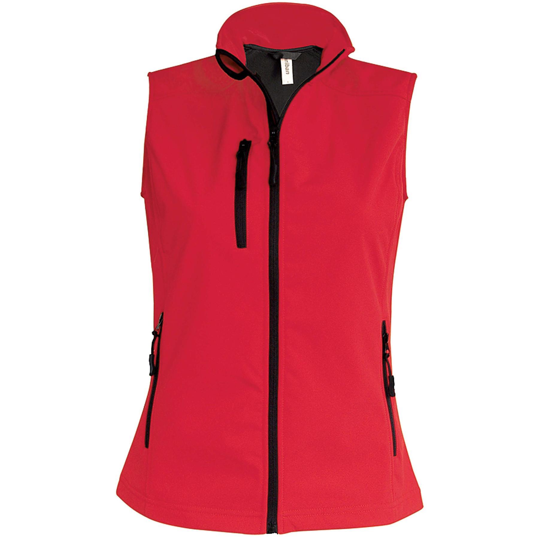 Damska kurtka puchowa Kariban Sans Manche Softshell