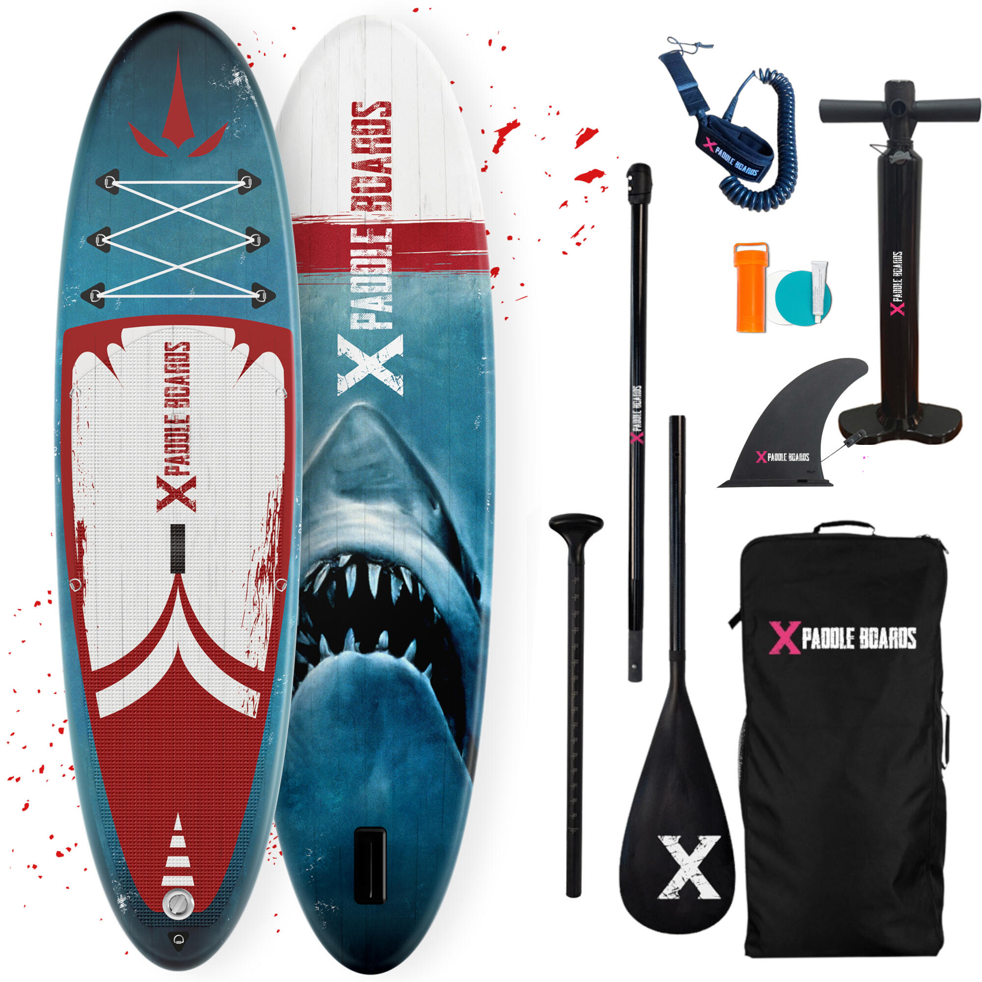 Deska stand up paddle pompowana X-Shark