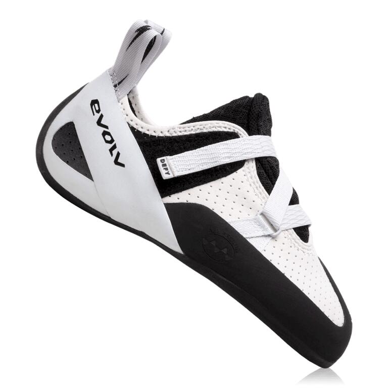 EVOLV Buty wspinaczkowe Defy Lv gray/white-37,5