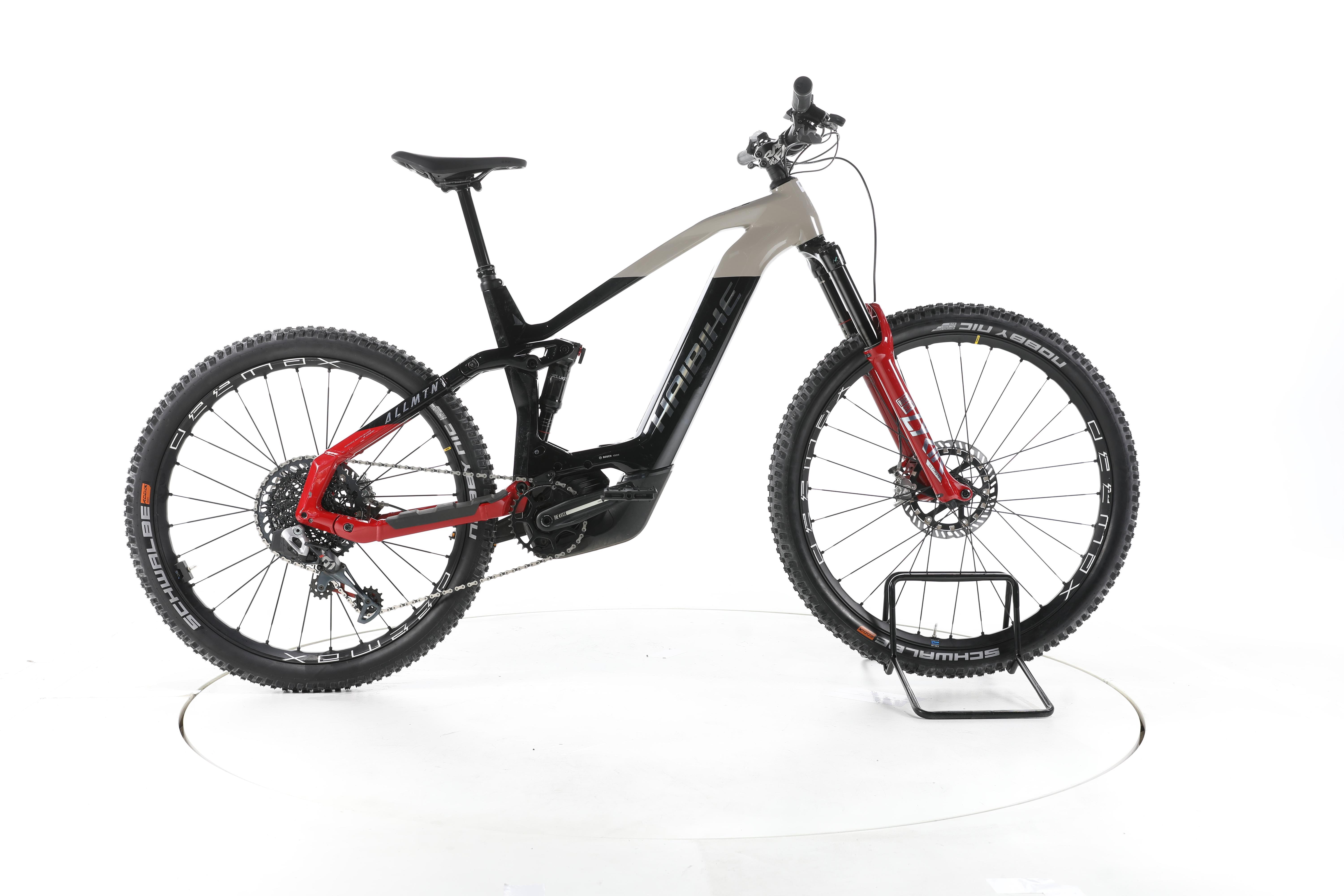 Second Life - Haibike AllMtn CF SE E-Bike Fully Carbon - Bardzo dobry stan