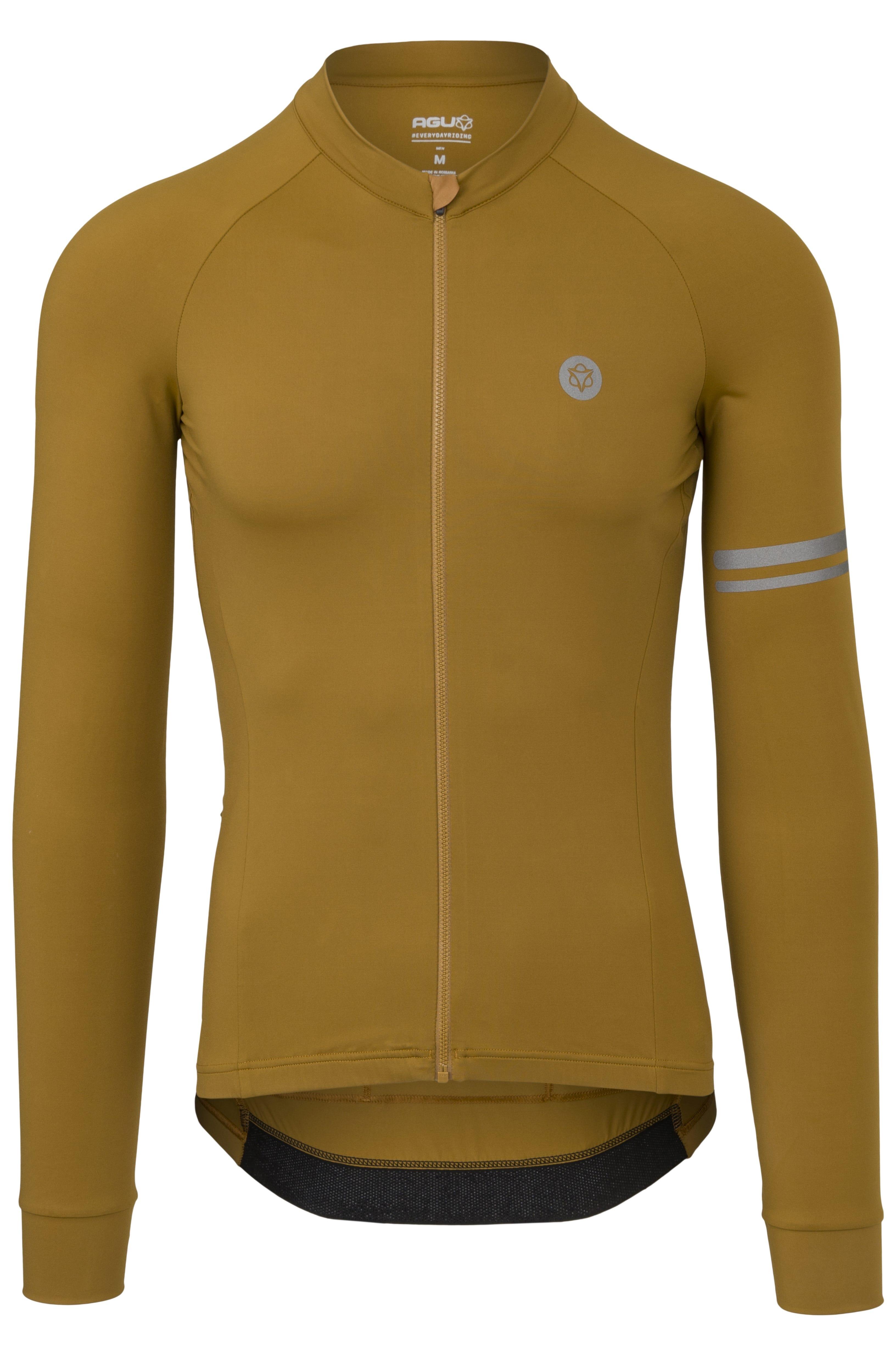 Solid Jersey LS Performance Armagnac Men