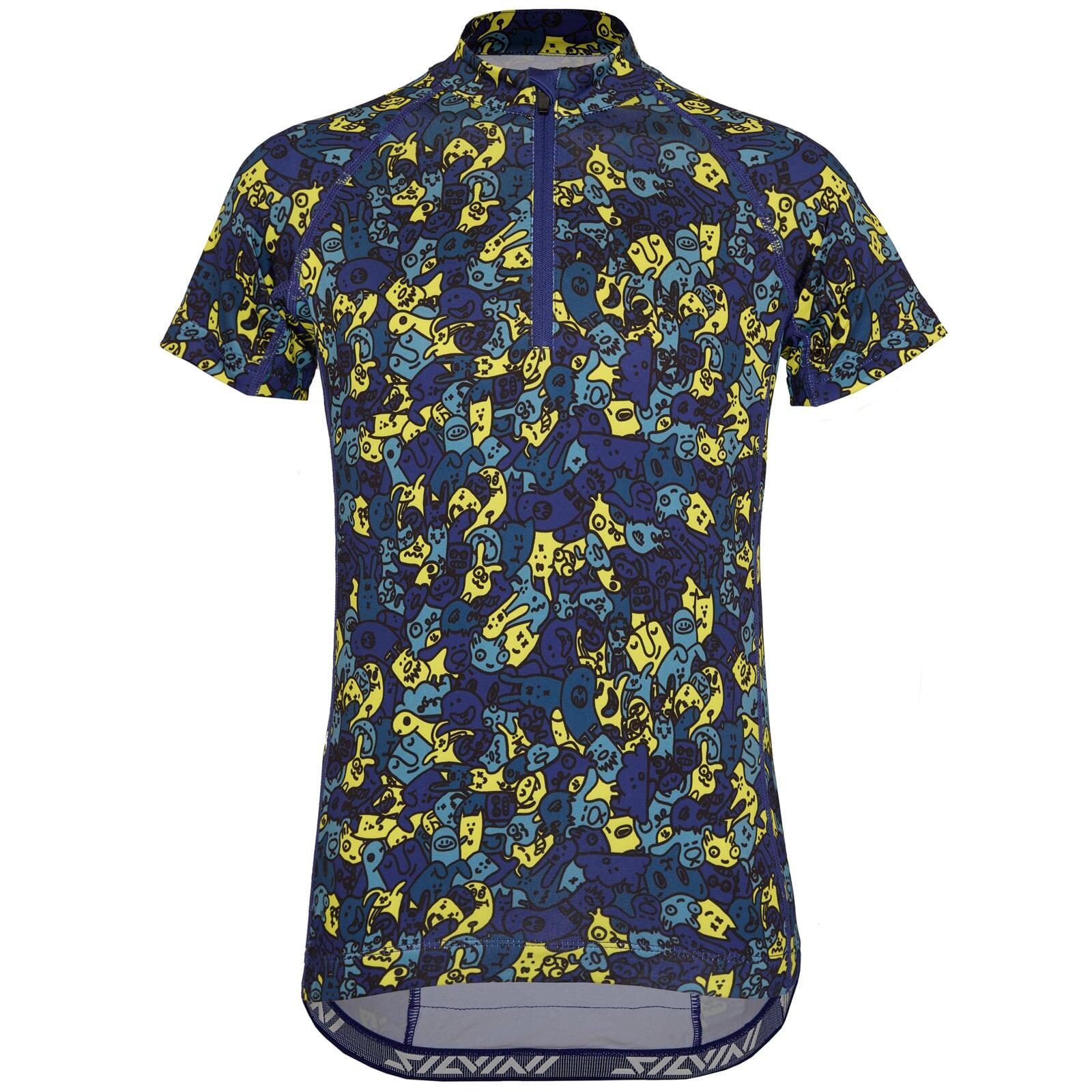 Koszulka rowerowa (z krótkim rękawem) dziecięca SILVINI Junior Jersey SCRIVIA