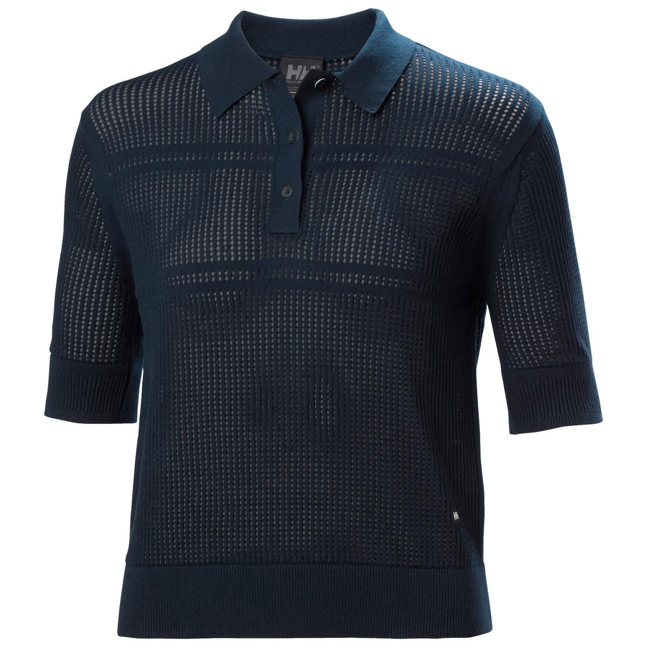 Damska koszulka polo Helly Hansen Salt Knit