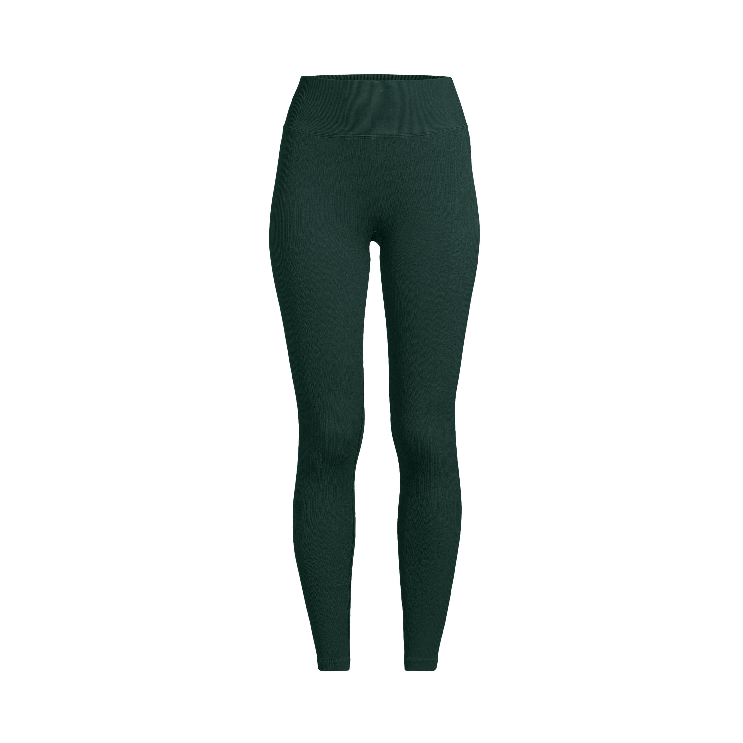 Damskie legginsy bezszwowe z wysokim stanem Casall Multi Rib