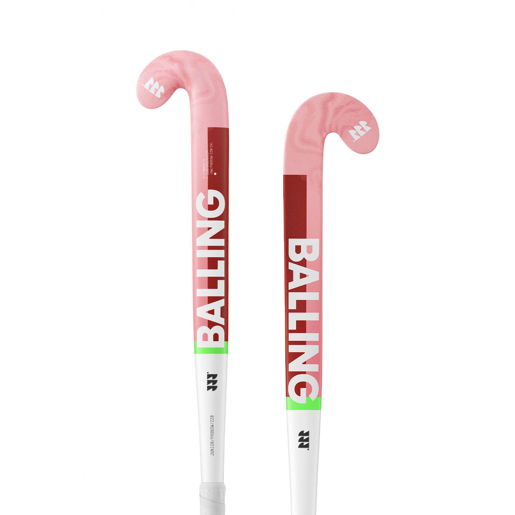 Kij Hokejowy do hokeja na trawie Junior 40 Probow Pink