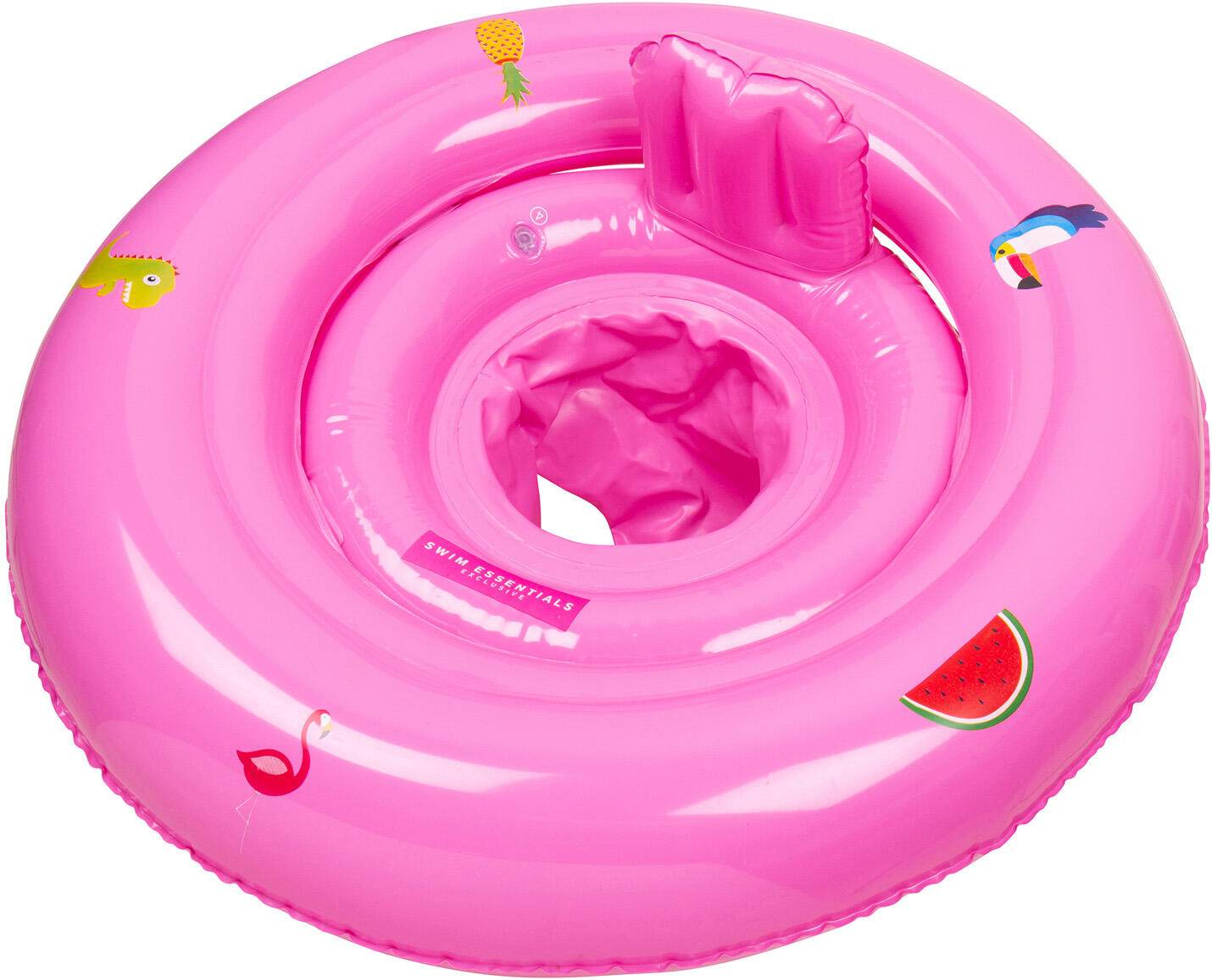 Swim Essentials Baby Float - Pink - Pink Safari - 0/1 Years
