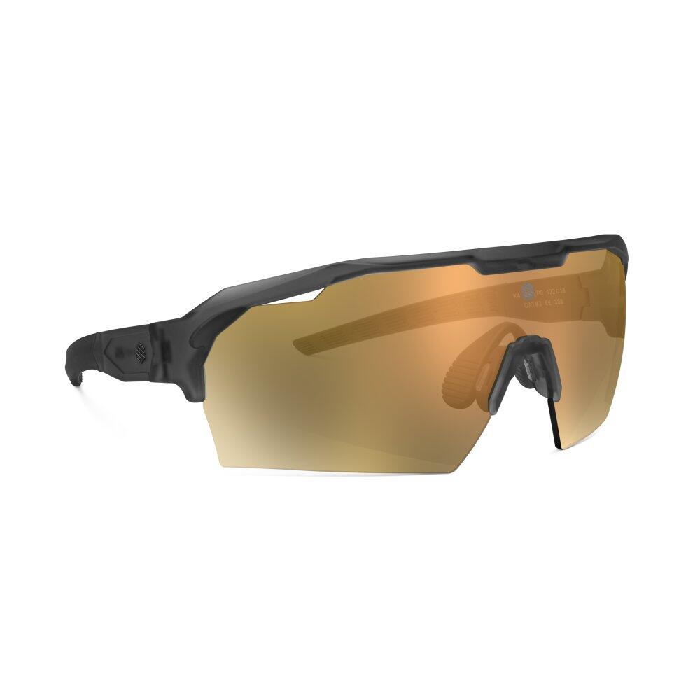 Rowerowe okulary ze szkłami Zeiss Kolarstwo Siroko K4 SRX PRO Dunes