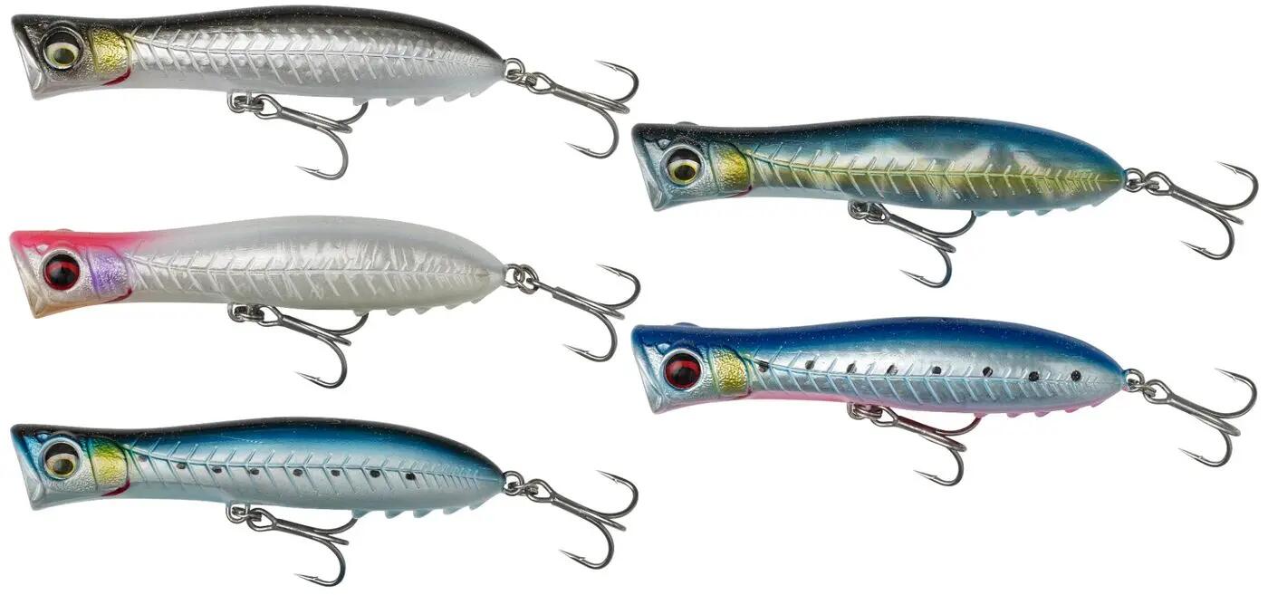 Appât de pêche Savage Gear Gravity Popper Multicolor