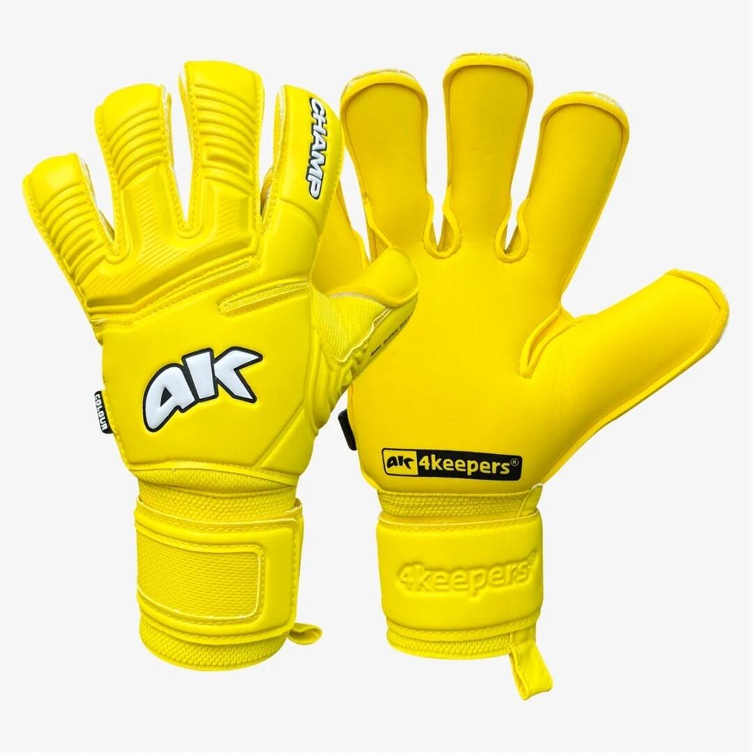 Rękawice bramkarskie do obrony 4keepers champ vii rf2g junior r. 4