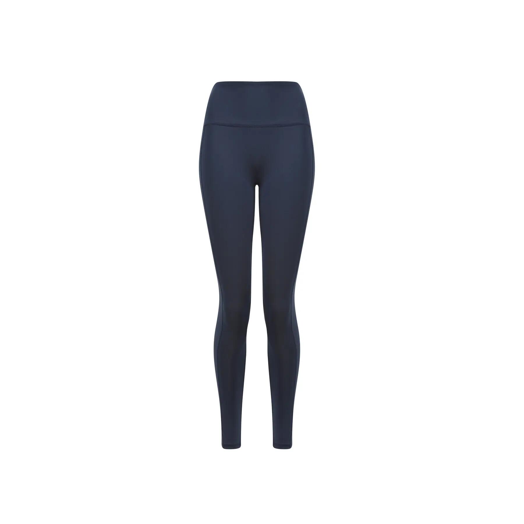 Damskie legginsy sportowe z kieszenią Tombo