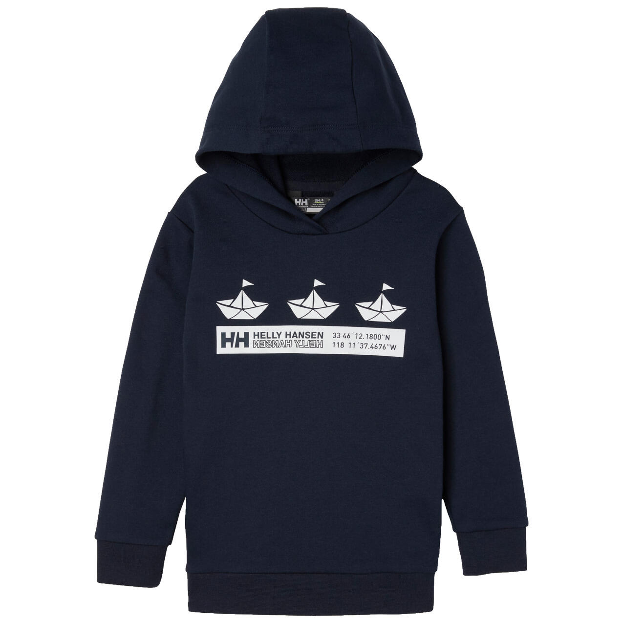 Bluza z kapturem dla dzieci Helly Hansen Graphic