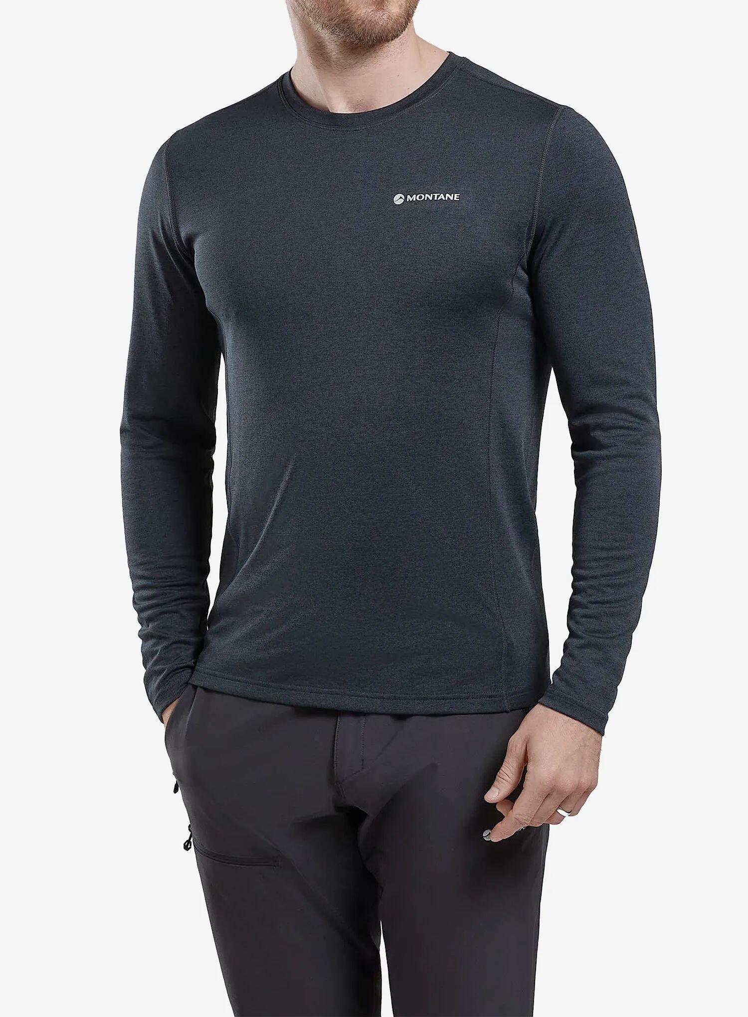 Bluza termoaktywna męska Montane Dart Long Sleeve T-Shirt
