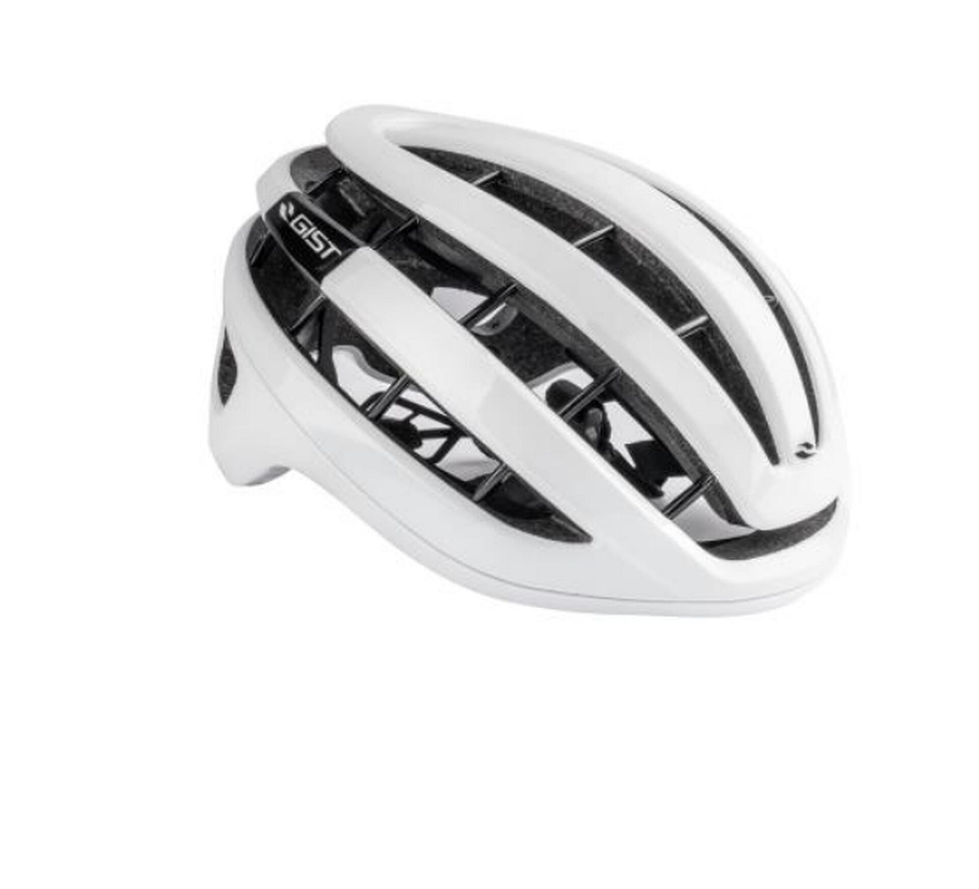Kask rowerowy RAPIDO, biały