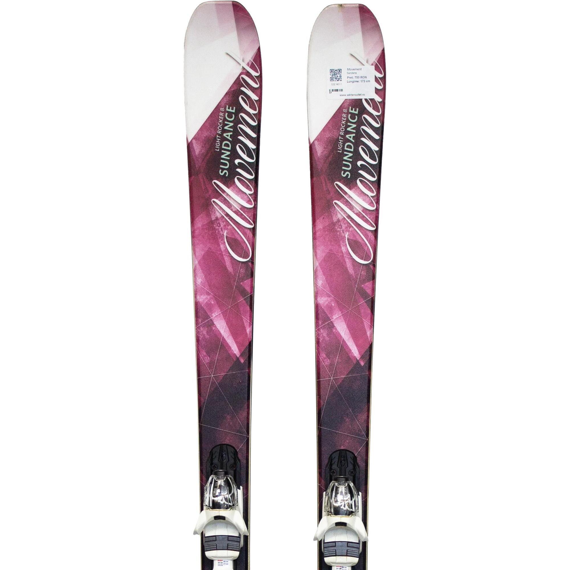 Second Life- Narty MOVEMENT Sandens  173 cm- Stan bardzo dobry