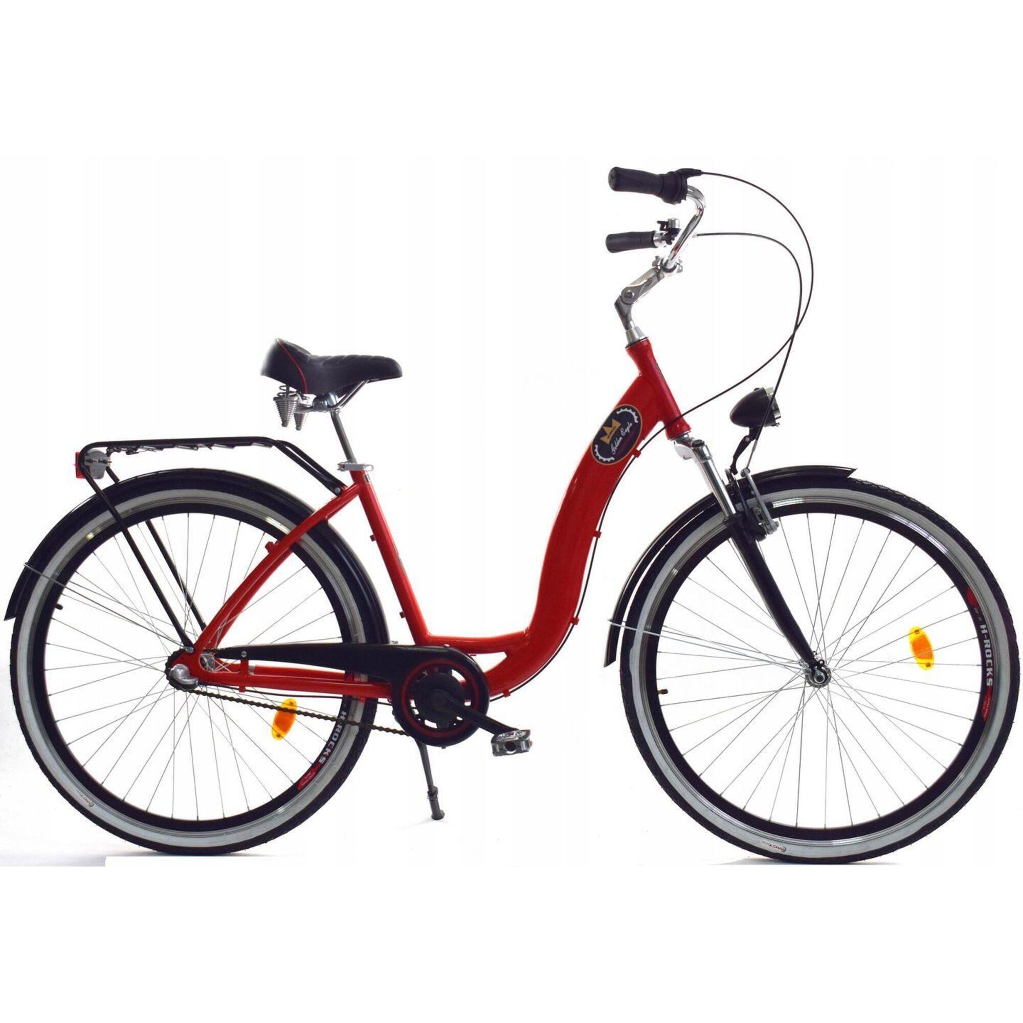 Rower Miejski Dallas Bike City Alu 28 3spd