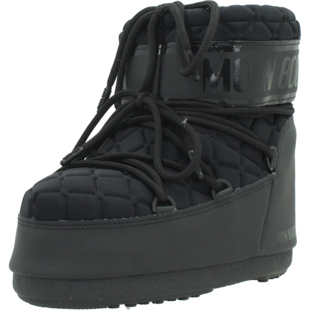 Buty MOON BOOT MB ICON LOW QUIL Czarny