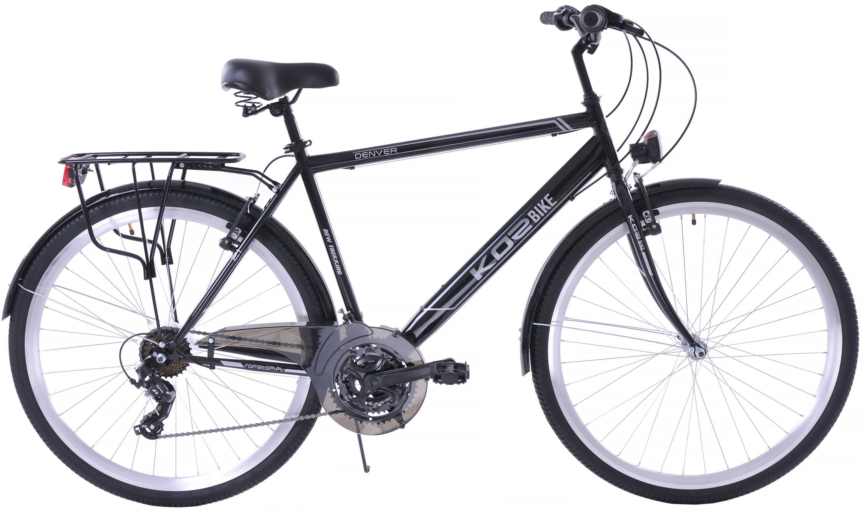 Rower trekkingowy męski Kozbike Denver 28 (21)