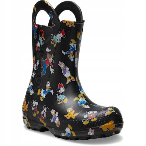 Kalosze Dla Dzieci Crocs Mickey Friends Handle It Boot Kids.