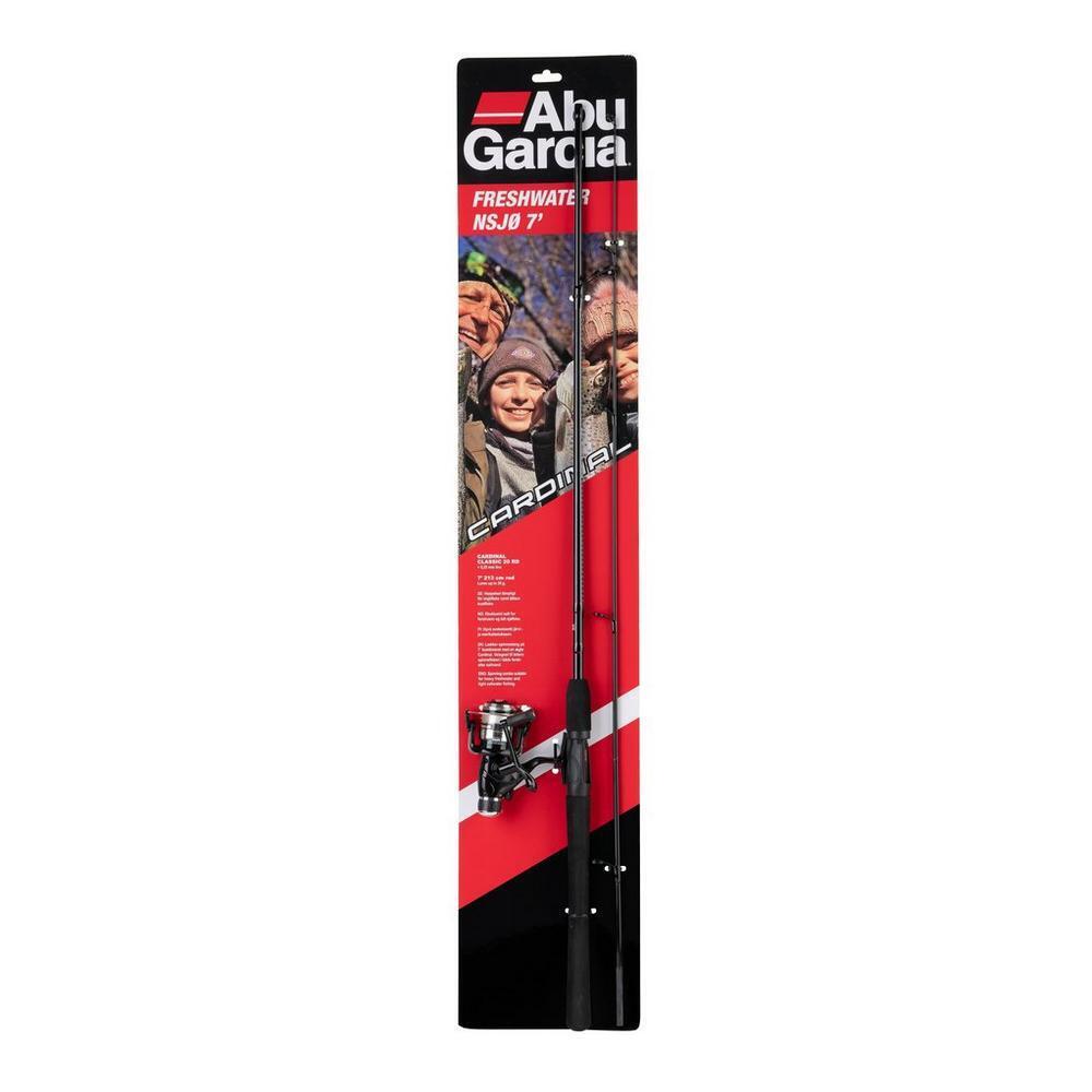 Wędka z kołowrotkiem Abu Garcia Cardinal Combo Fresh Water 7ft 30g