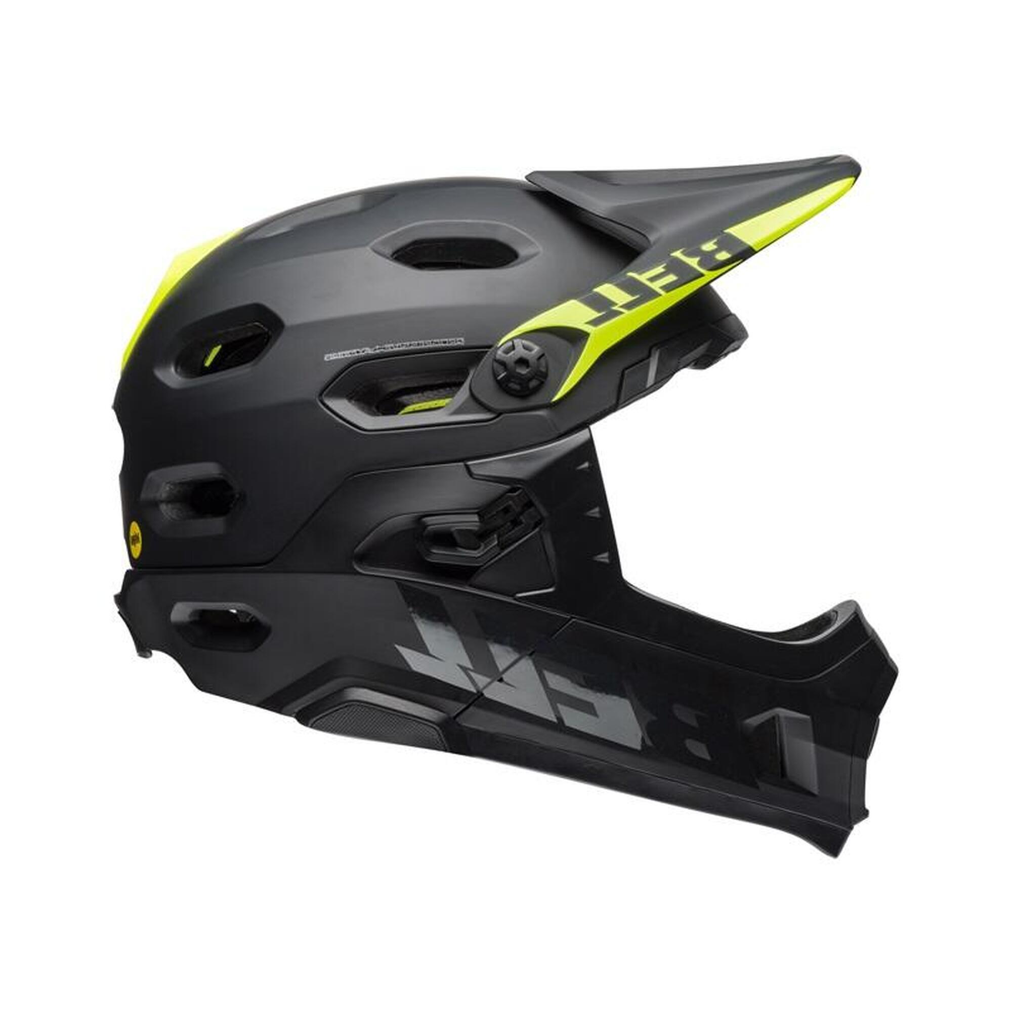 Kask Rowerowy Full Face Bell Super Dh Mips Spherical L (58-62 cm)