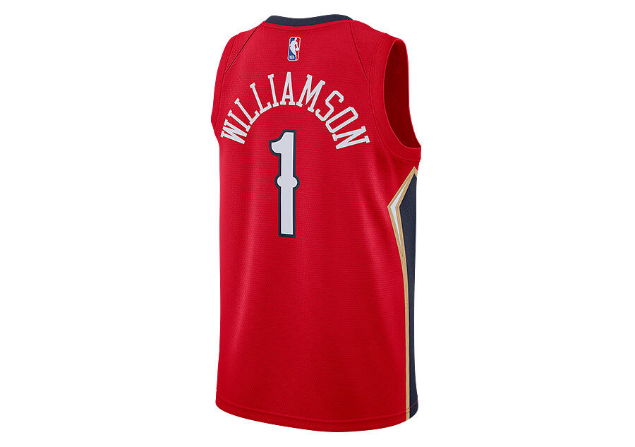 Koszulka męska nike nba new orleans pelicans zion williamson statement edition