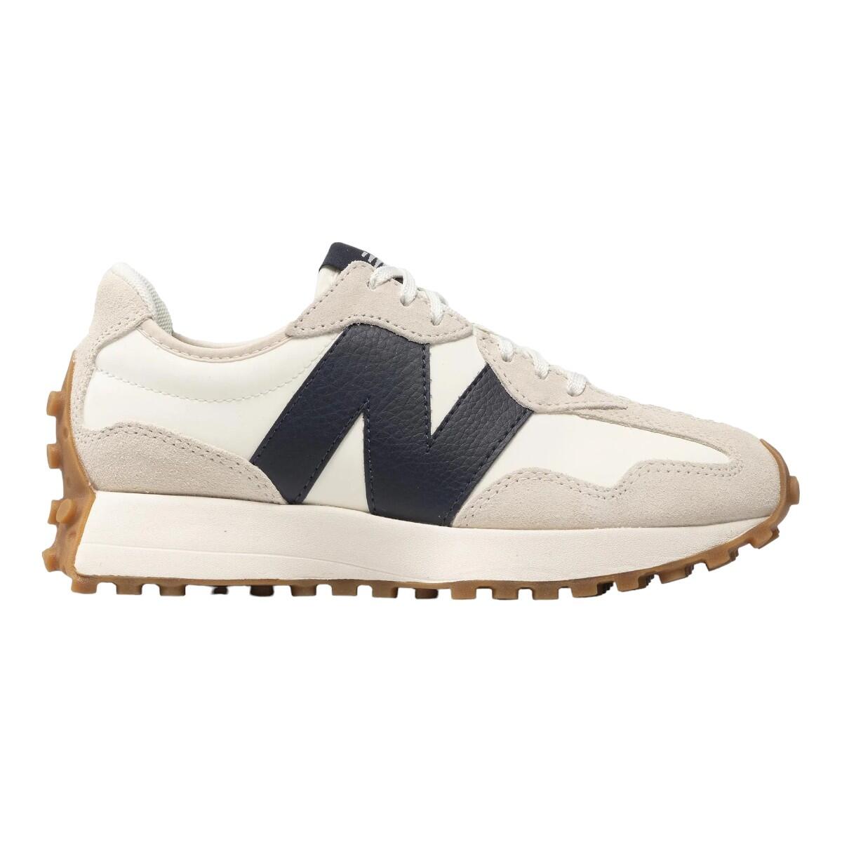 Buty New Balance 327 Beżowe Damskie