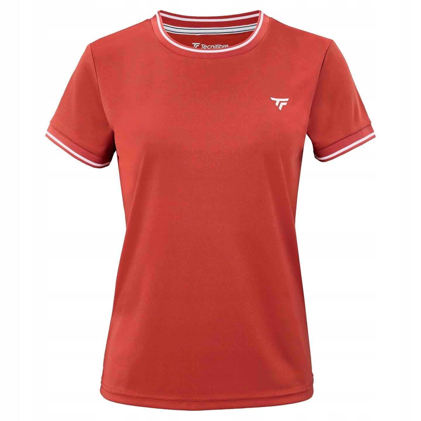 Damska koszulka tenisowa Tecnifibre Team Tech Tee