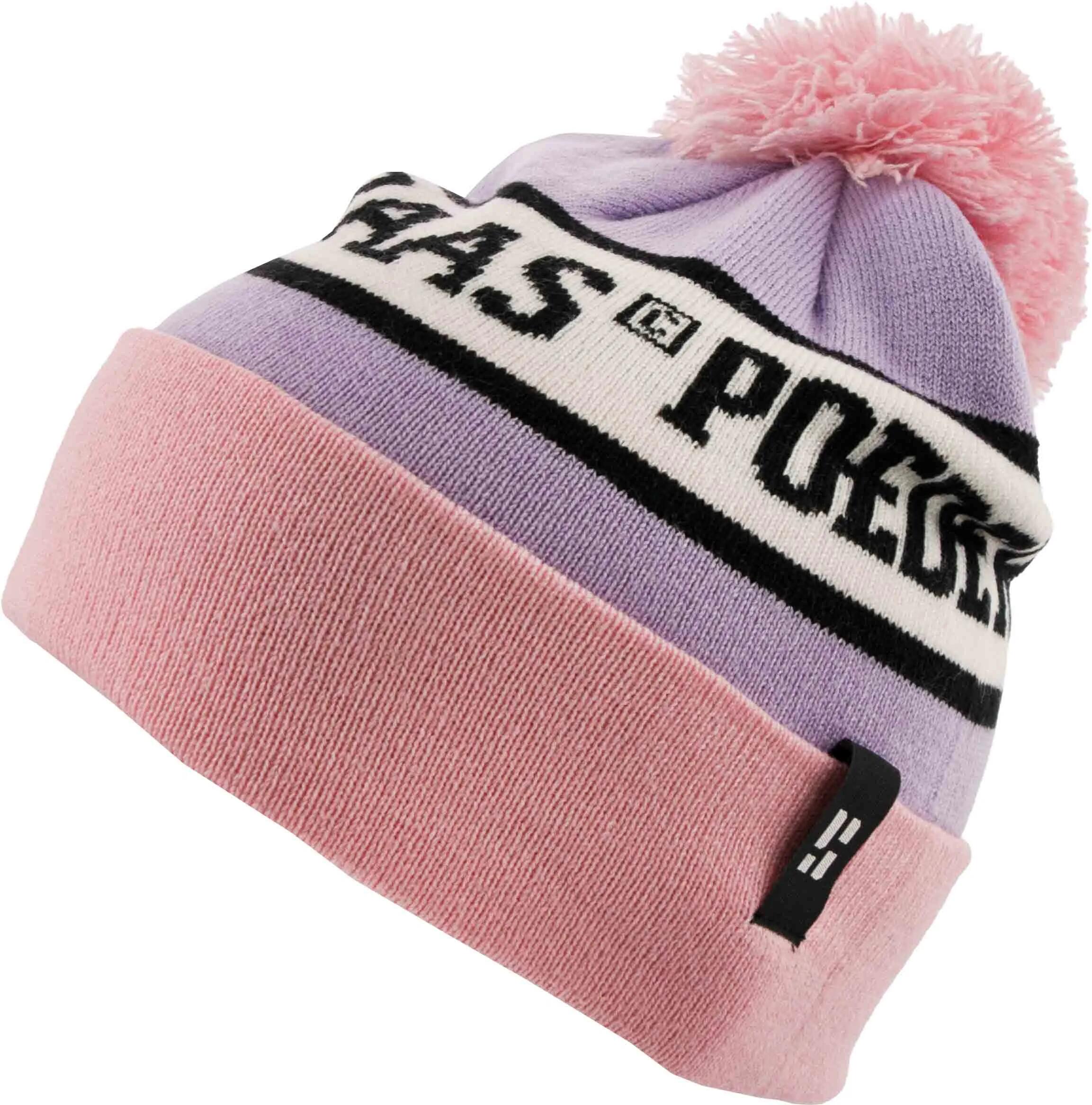 Czapka zimowa Poederbaas Freeride Beanie unisex Fioletowo-różowa