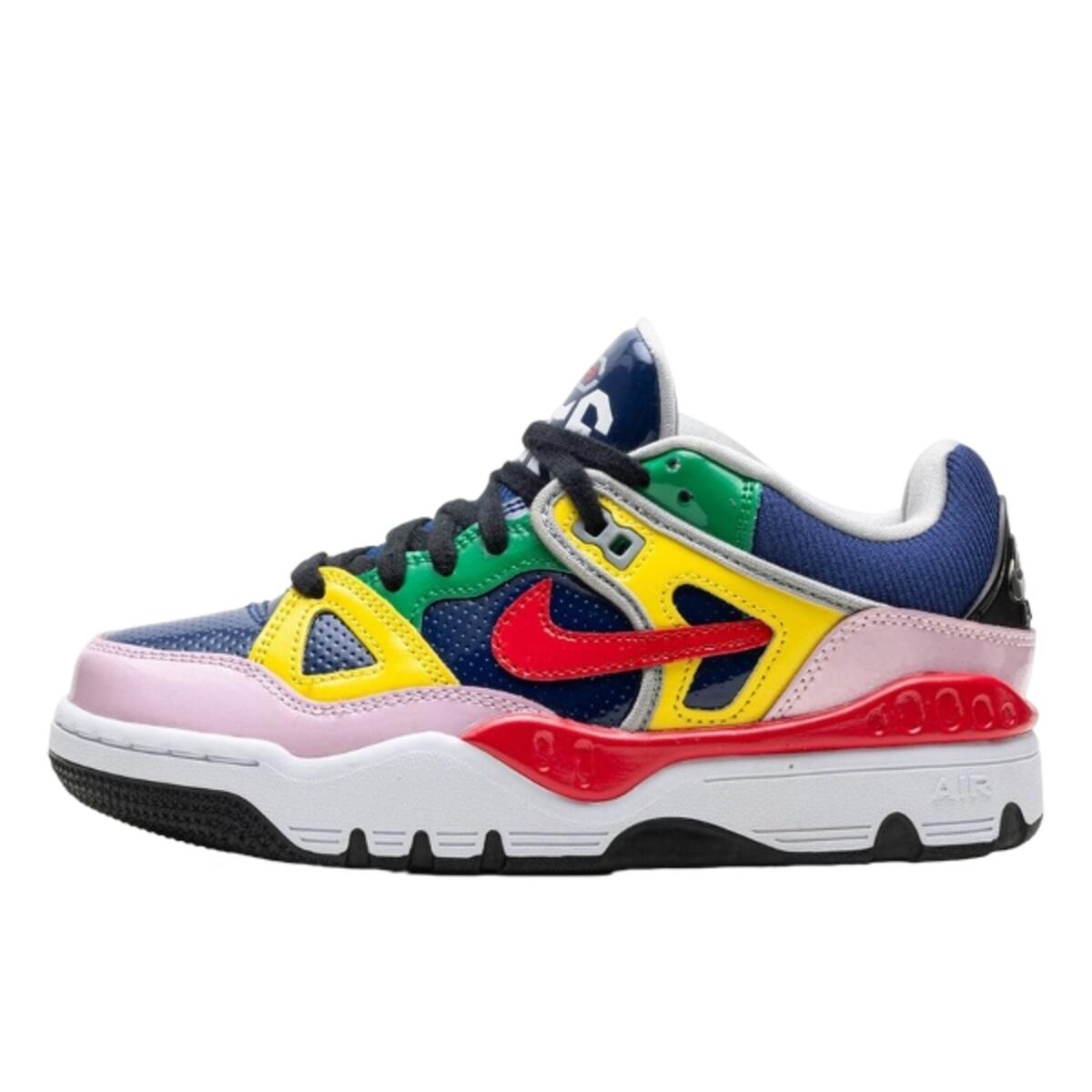 Buty do chodzenia dla dorosłych Air Force 3 Low SP Nigo Blue Void