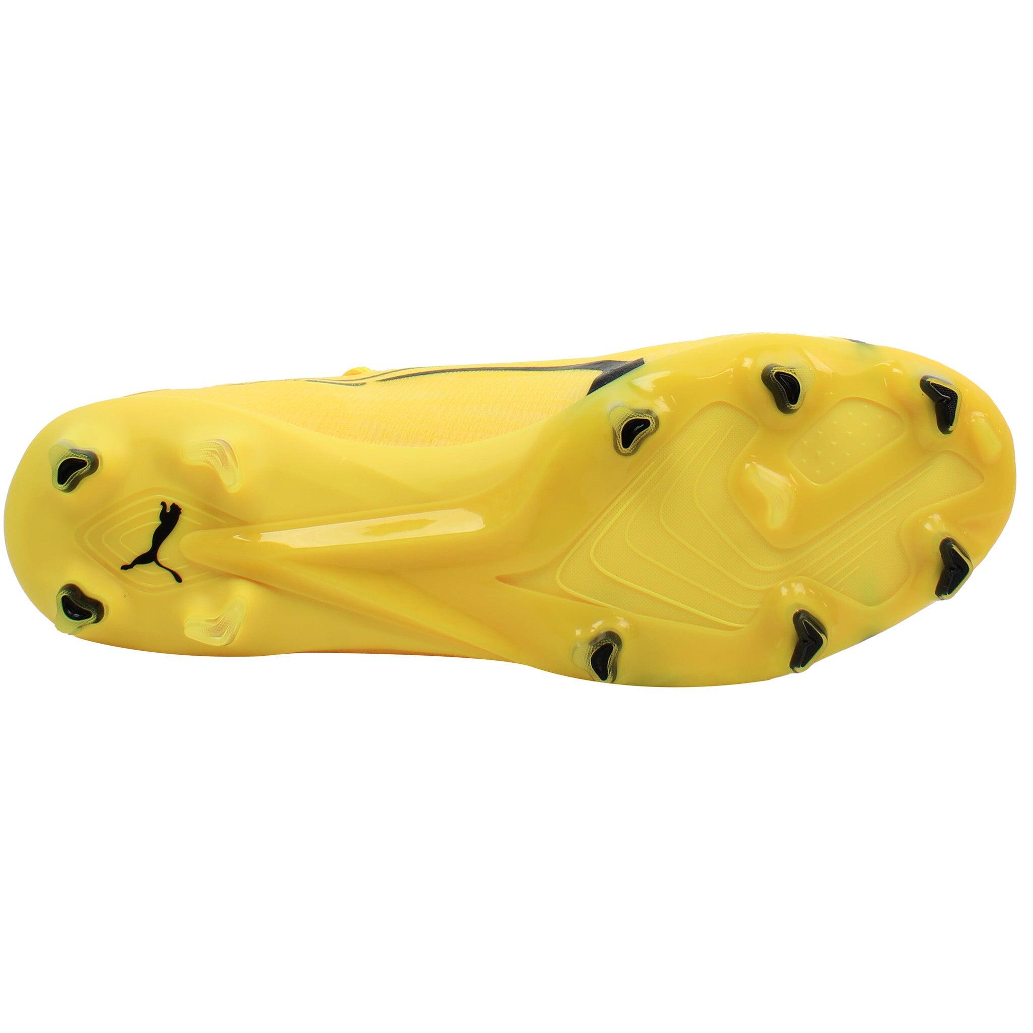 Buty piłkarskie Puma Ultra Ultimate FG/AG dla kobiet, żółte