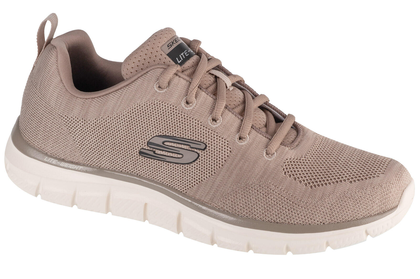 Buty SKECHERS TRACK FRONT RUNNER Beżowy
