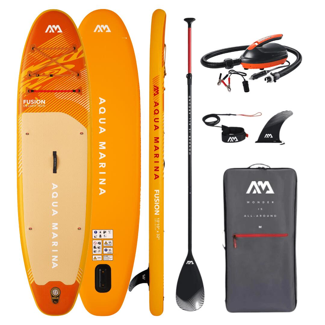 Deska SUP Aqua Marina Fusion 10'10 330 cm Allround 2026 + szybkie pompowanie