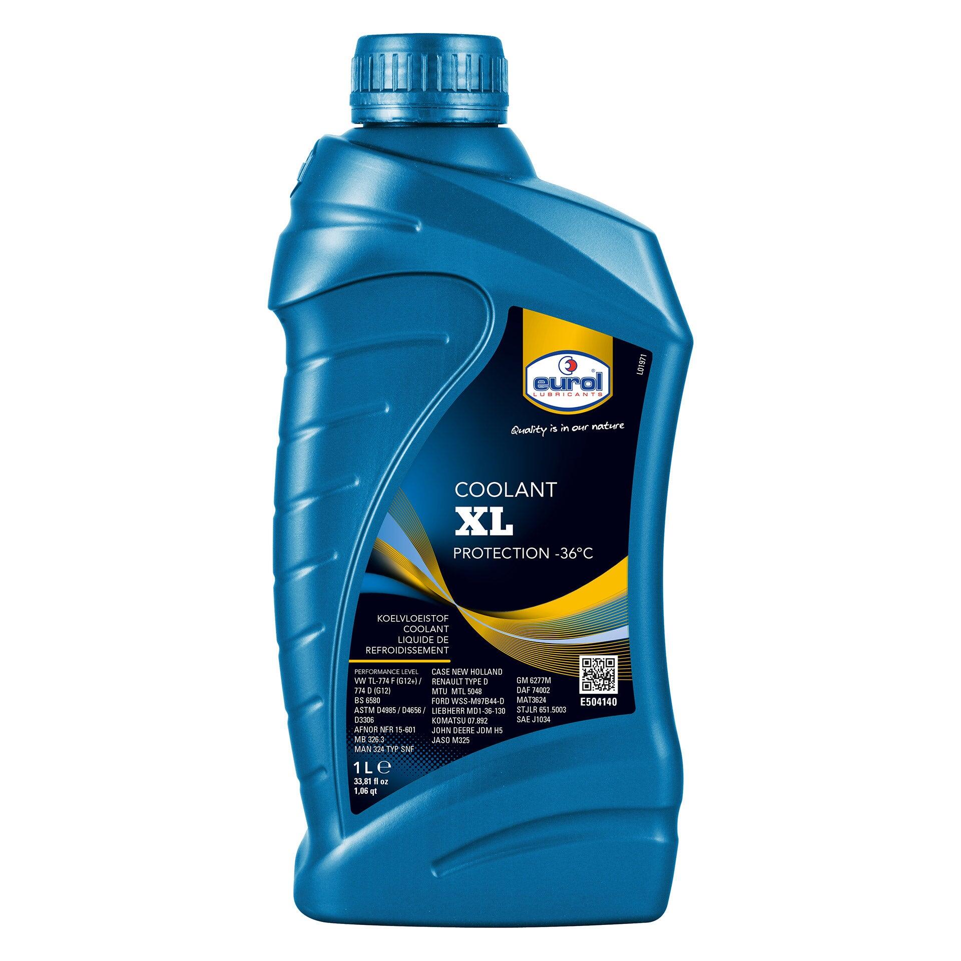 Eurol płyn chłodzący 1 L -36°C TL-VW 774