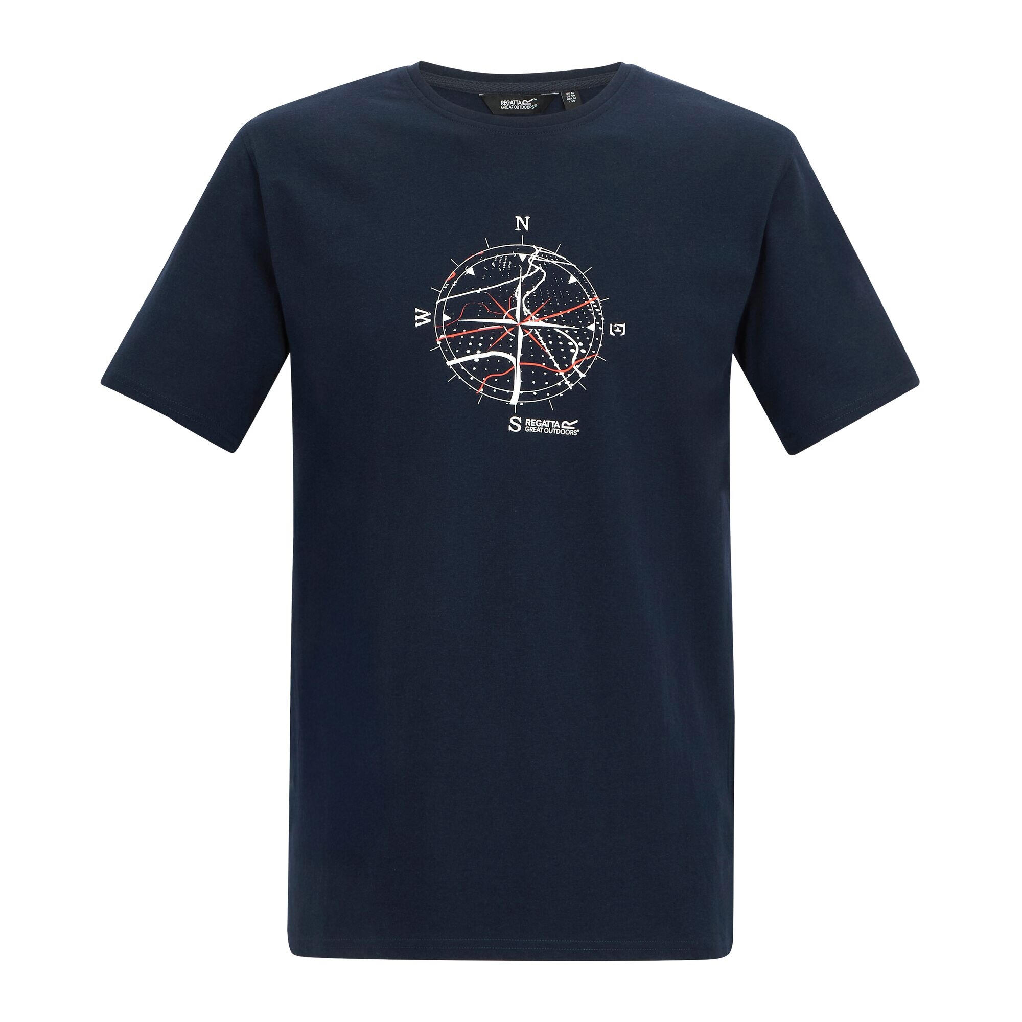 T-shirt Męski Kompas Cline IX