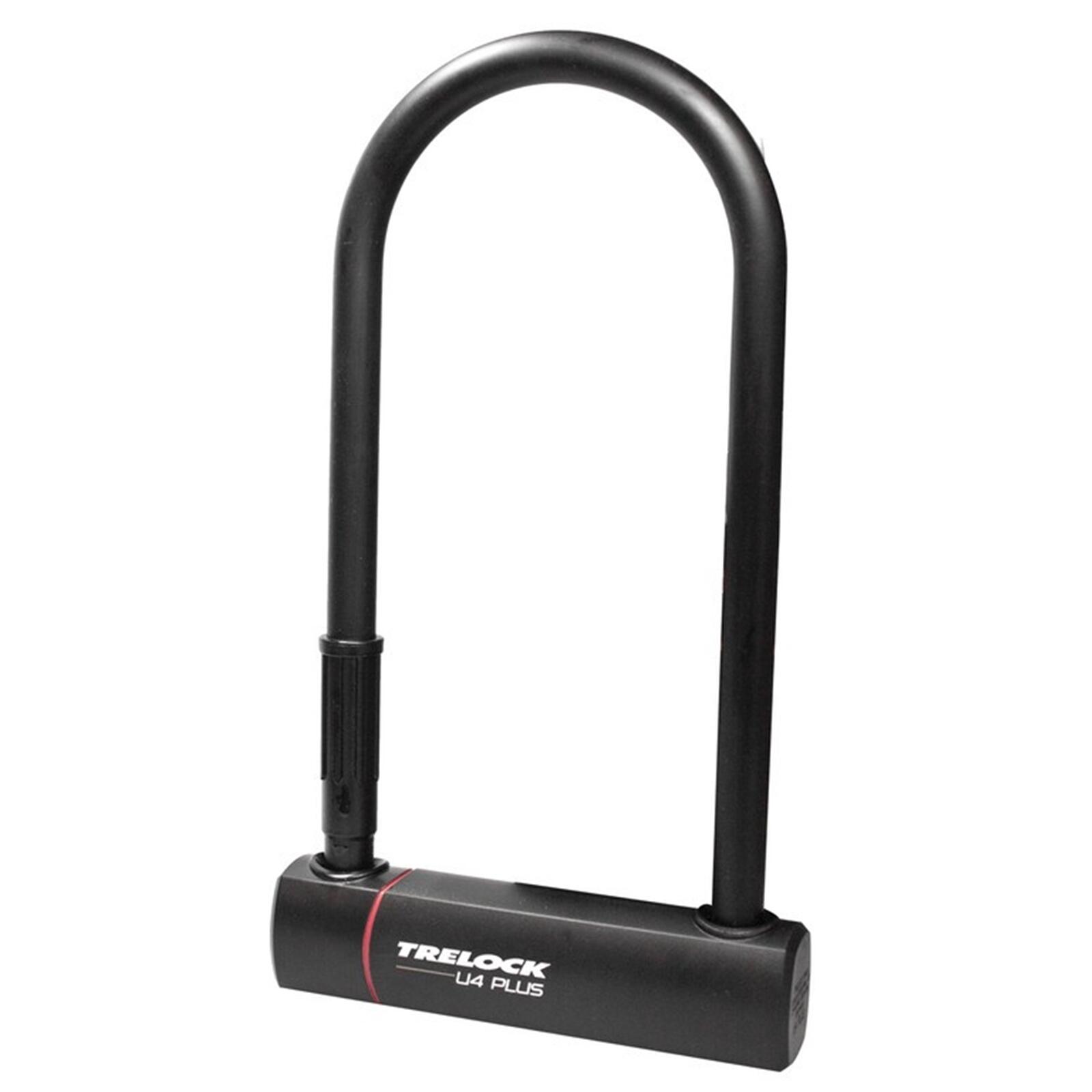 U4 Plus U-lock, 10.8x23cm, Ø14mm