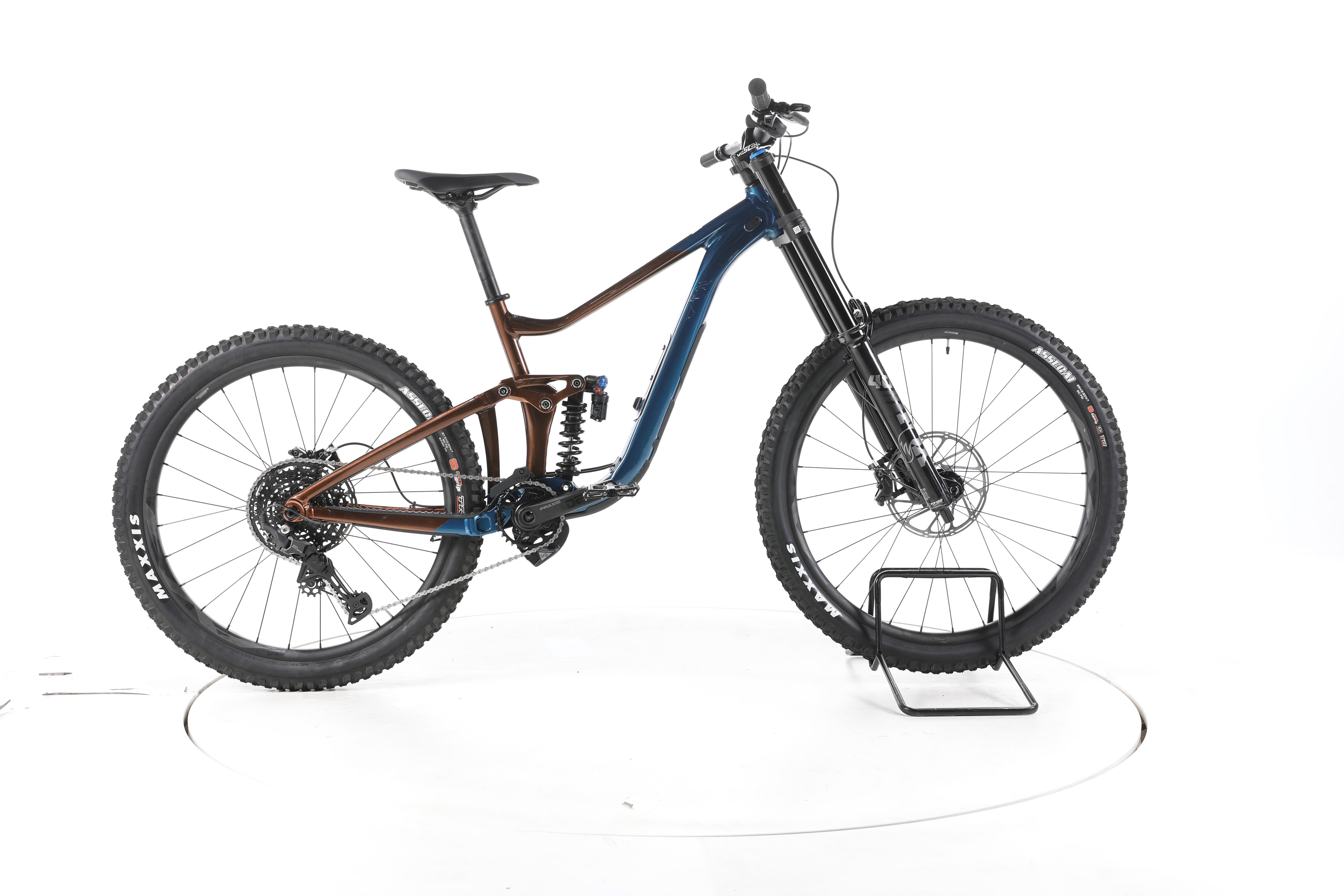 Second Life - Giant Reign SX | V2 Fahrrad Fully - Bardzo dobry stan