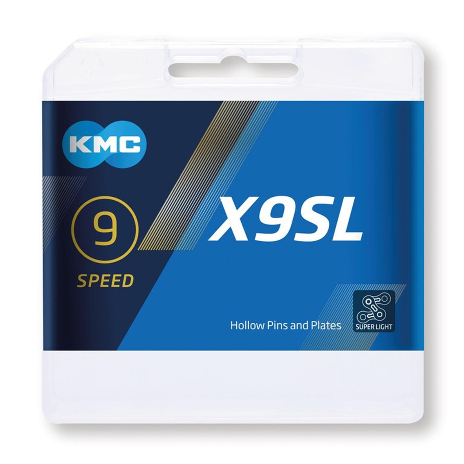 Kanał KMC X9SL TI-N 1/2 x 11/128 6.6 mm 9V