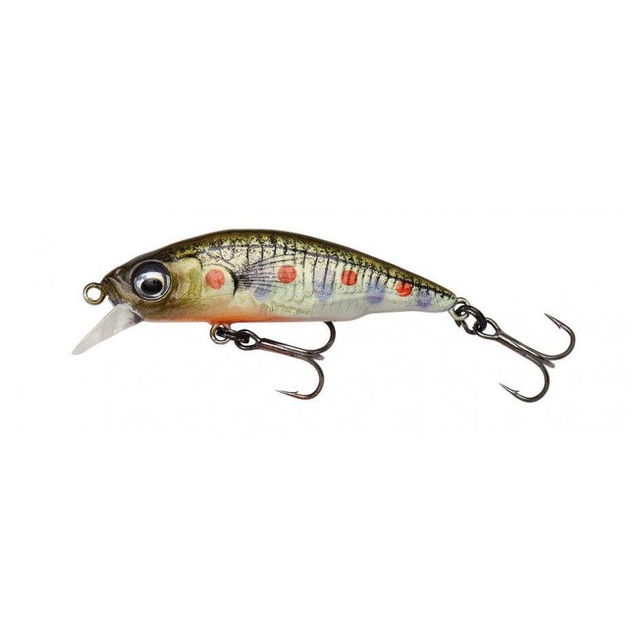 Appât de pêche Savage Gear 3D Sticklebait Twitch Kolor Pstrąg Brązowy
