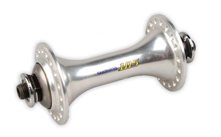 Piasta przednia Shimano 5500 QR 36 g srebrna