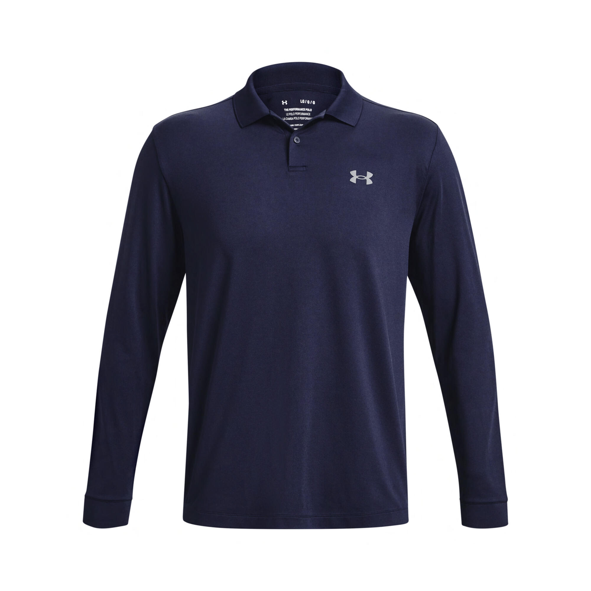 Koszulka polo z długim rękawem Under Armour Performance 3.0