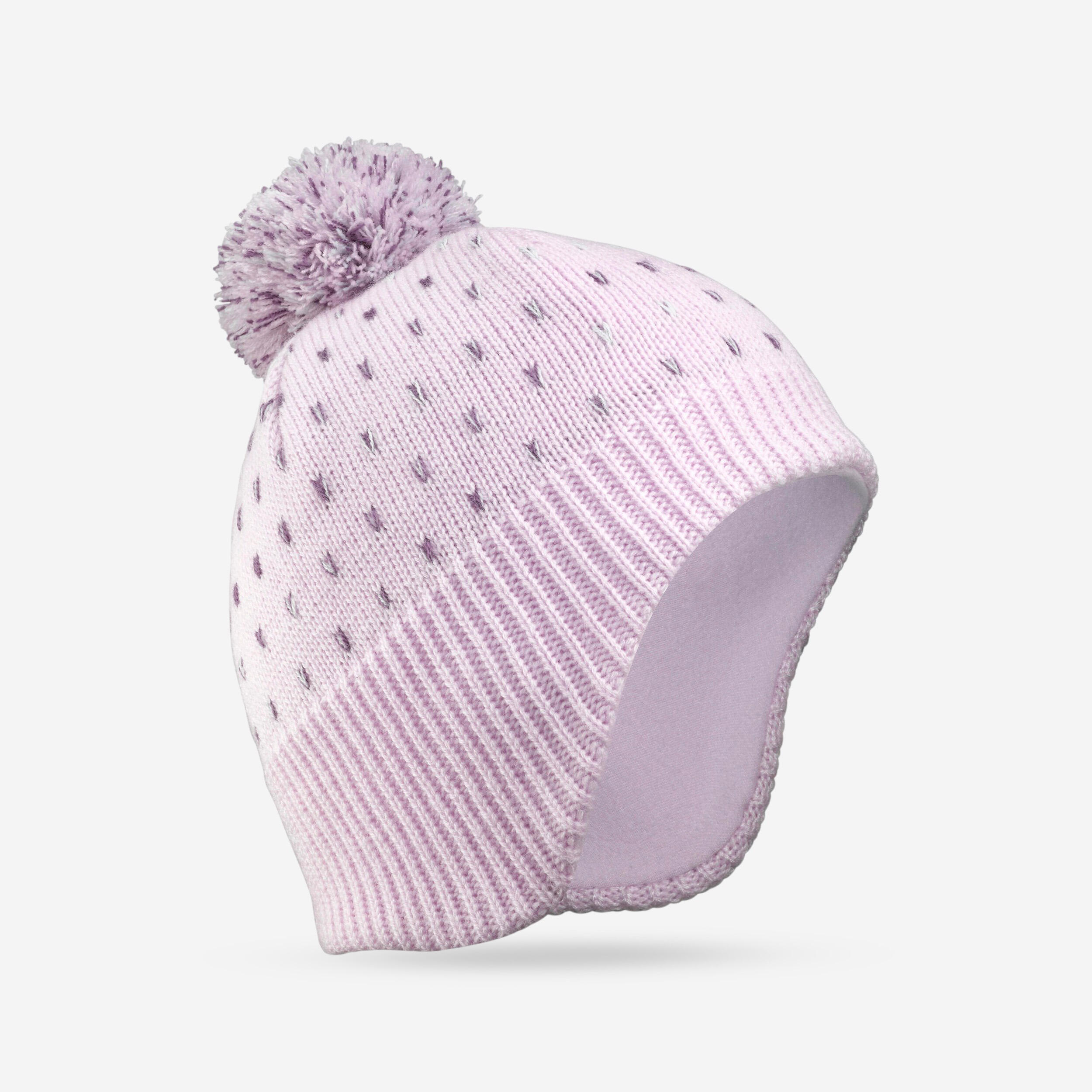 Czapka narciarska dla dzieci Wedze Flap
