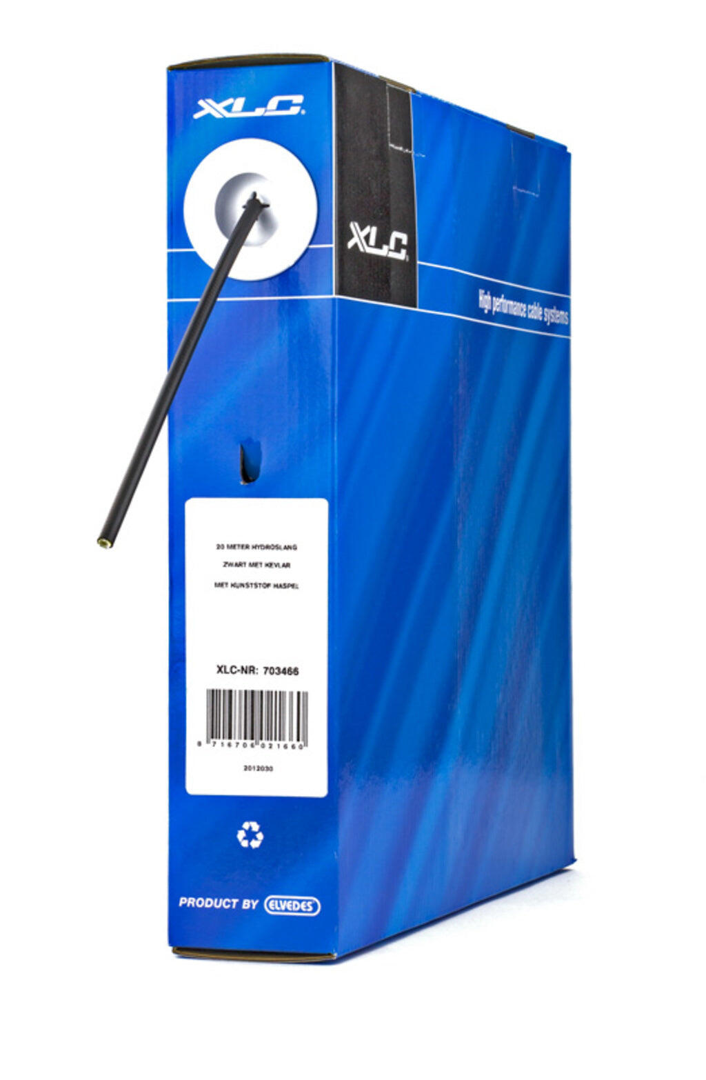 Rura hamulcowa XLC WP Roll Hydro 20 m czarna