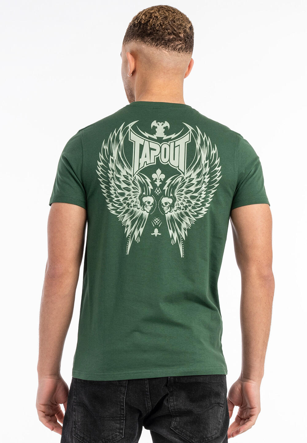 T-shirt regularny Tapout Mask