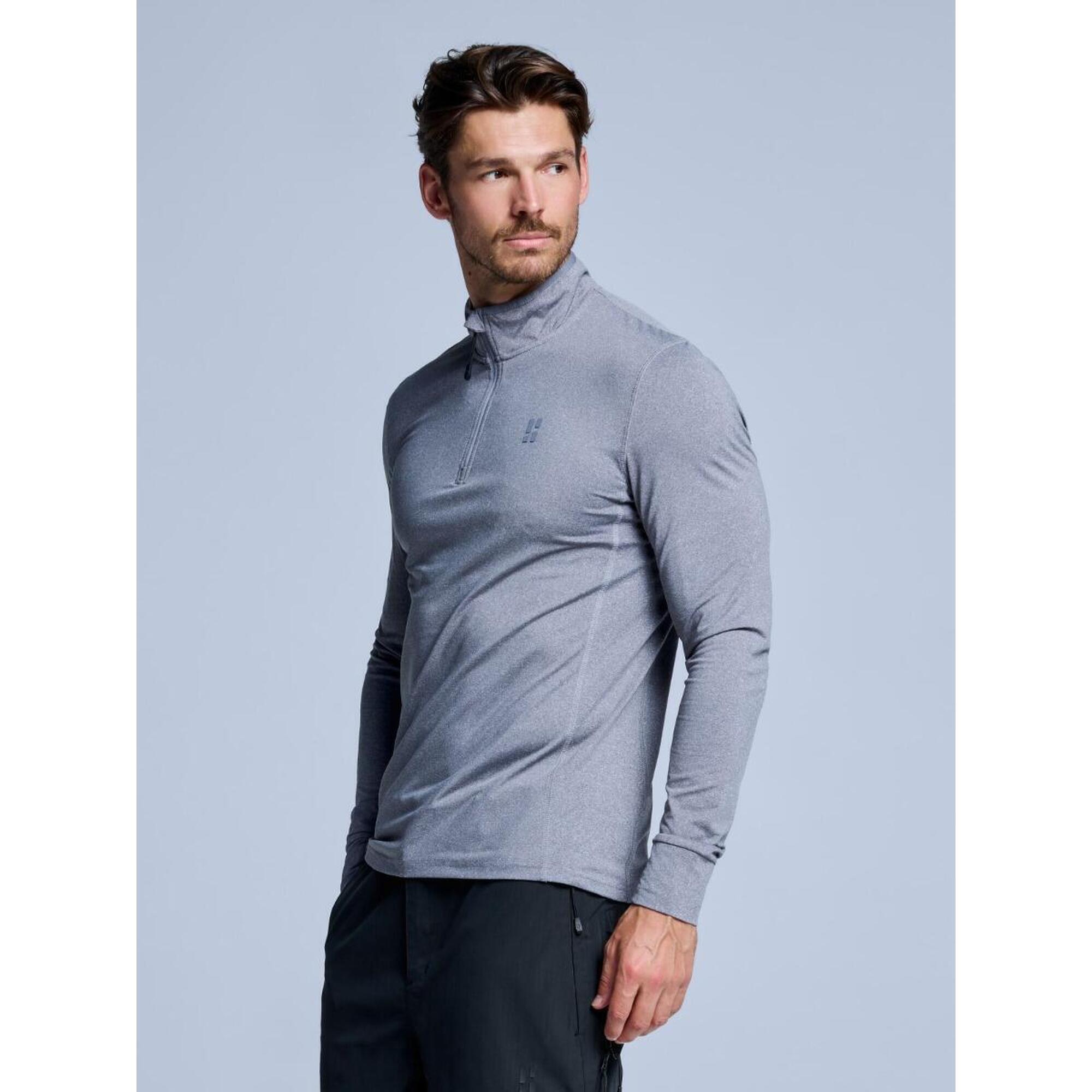 Pully - Męska - Four Seasons Lightweight 2.0 - Szary melanż
